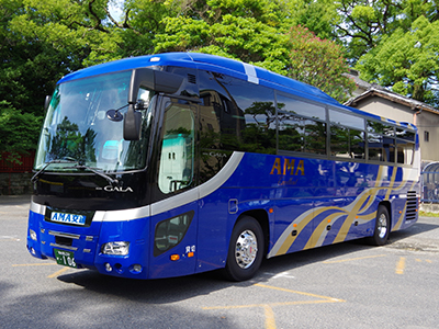 愛知県の貸切バス 観光バスは 愛知県あま市のａｍａ交通 あま交通